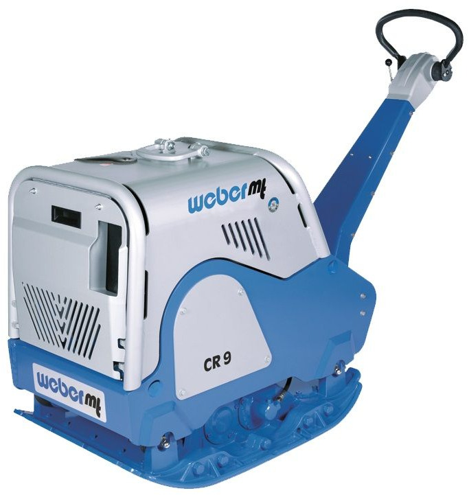 Weber WEBER CR 9 MDM Hatz-Diesel / 740kg /3J. Garantie  - Plancha reversible: foto 1 Weber WEBER CR 9 MDM Hatz-Diesel / 740kg /3J. Garantie  - Plancha reversible: foto 1