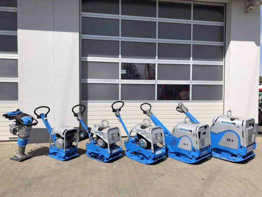 Weber WEBER CR 9 MDM Hatz-Diesel / 740kg /3J. Garantie  - Plancha reversible: foto 2 Weber WEBER CR 9 MDM Hatz-Diesel / 740kg /3J. Garantie  - Plancha reversible: foto 2