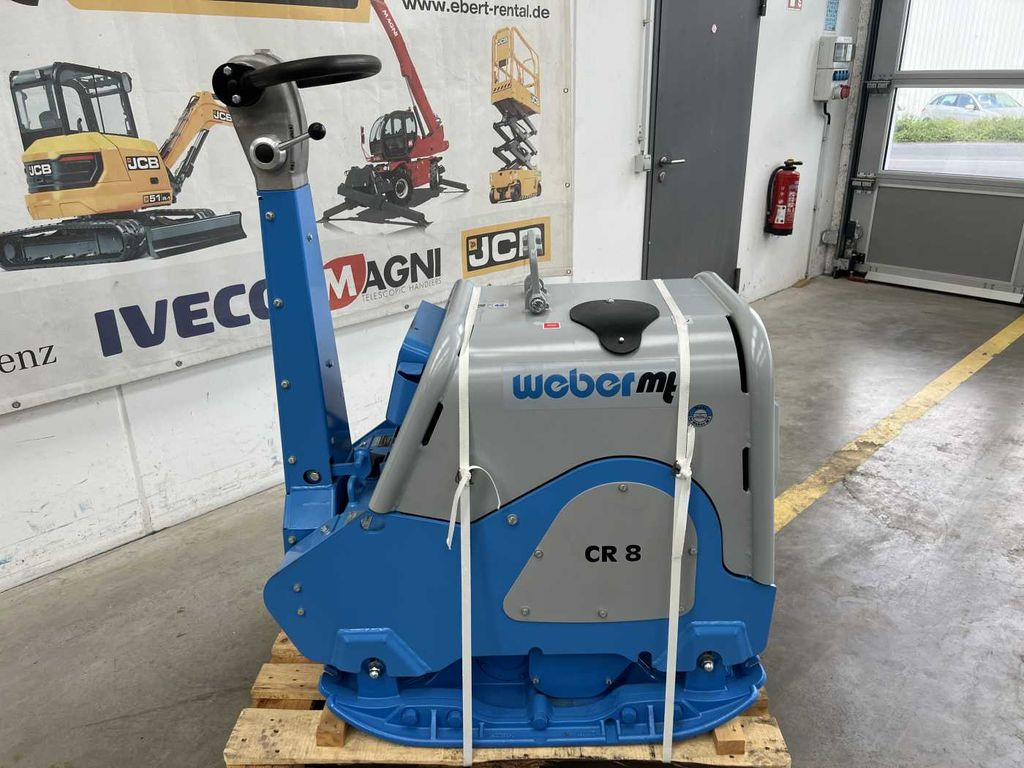 Weber Weber CR 8 Hatz-Diesel / 601kg / E-Start / DEMO - Plancha reversible: foto 3 Weber Weber CR 8 Hatz-Diesel / 601kg / E-Start / DEMO - Plancha reversible: foto 3