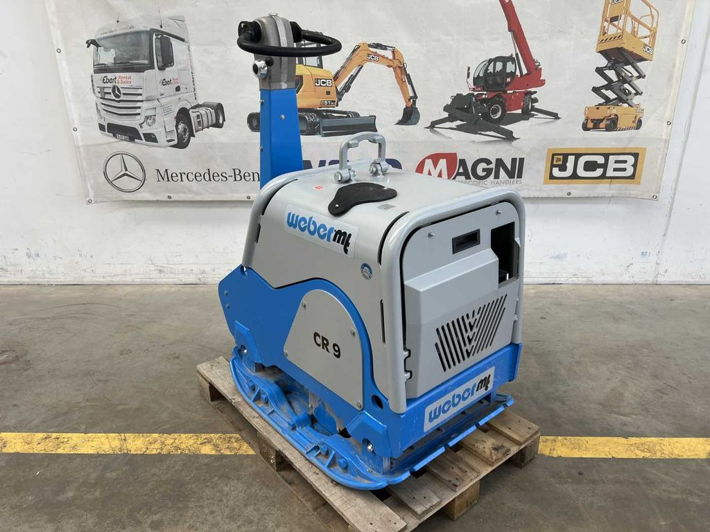 Weber Weber CR 9 MDM Hatz-Diesel / 740kg / DEMO / 2022 - Plancha reversible: foto 2 Weber Weber CR 9 MDM Hatz-Diesel / 740kg / DEMO / 2022 - Plancha reversible: foto 2