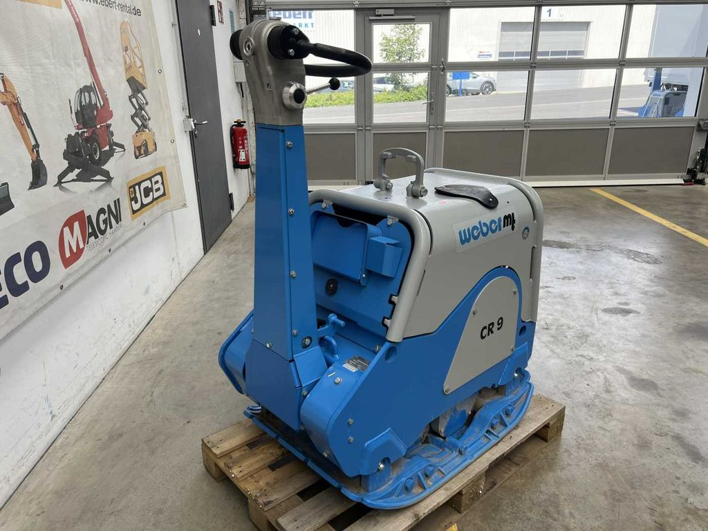 Weber Weber CR 9 MDM Hatz-Diesel / 740kg / DEMO / 2022 - Plancha reversible: foto 4 Weber Weber CR 9 MDM Hatz-Diesel / 740kg / DEMO / 2022 - Plancha reversible: foto 4