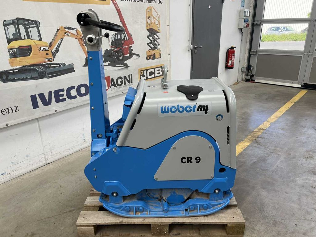 Weber Weber CR 9 MDM Hatz-Diesel / 740kg / DEMO / 2022 - Plancha reversible: foto 3 Weber Weber CR 9 MDM Hatz-Diesel / 740kg / DEMO / 2022 - Plancha reversible: foto 3