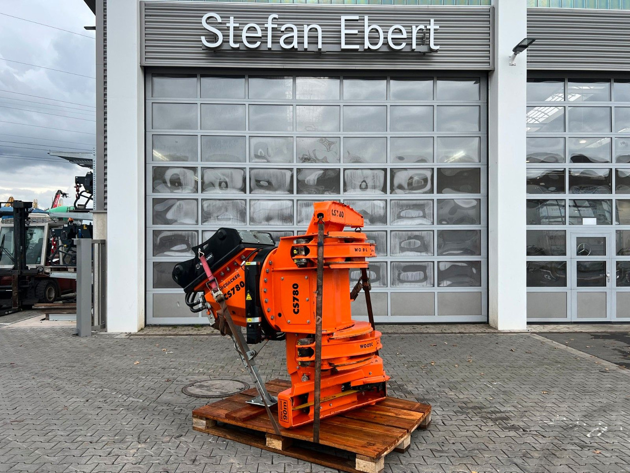 Westtech CS780 / Greifersäge / OQ 70/55 / 2022 - Cabezal talador: foto 1 Westtech CS780 / Greifersäge / OQ 70/55 / 2022 - Cabezal talador: foto 1