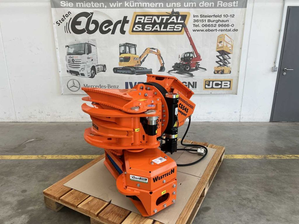 Westtech Woodcracker CS545 compact NEU lagernd! - Cabezal talador: foto 1 Westtech Woodcracker CS545 compact NEU lagernd! - Cabezal talador: foto 1