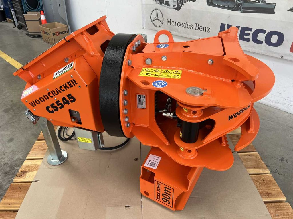 Westtech Woodcracker CS545 compact NEU lagernd! Westtech Woodcracker CS545 compact NEU lagernd! - Cabezal talador: foto 5 Westtech Woodcracker CS545 compact NEU lagernd! Westtech Woodcracker CS545 compact NEU lagernd! - Cabezal talador: foto 5