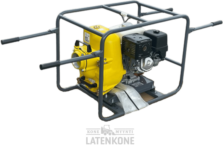 Atlas Copco ETP 100B vesipumppu - Bomba de agua: foto 1 Atlas Copco ETP 100B vesipumppu - Bomba de agua: foto 1