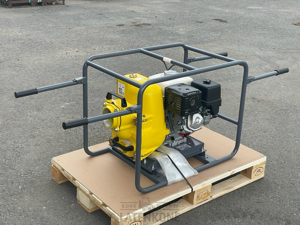 Atlas Copco ETP 100B vesipumppu - Bomba de agua: foto 2 Atlas Copco ETP 100B vesipumppu - Bomba de agua: foto 2