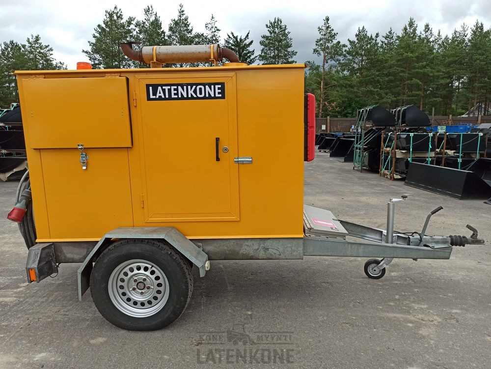 Generaattori 63kVa hinattava - Generador industriale: foto 1 Generaattori 63kVa hinattava - Generador industriale: foto 1