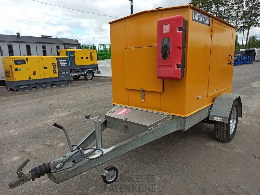 Generaattori 63kVa hinattava - Generador industriale: foto 4 Generaattori 63kVa hinattava - Generador industriale: foto 4