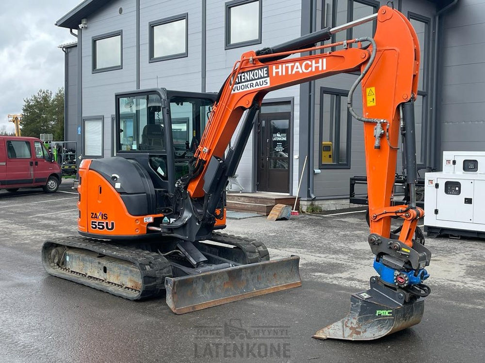 Hitachi ZX 55U-5A kaivinkone - Excavadora de cadenas: foto 2 Hitachi ZX 55U-5A kaivinkone - Excavadora de cadenas: foto 2