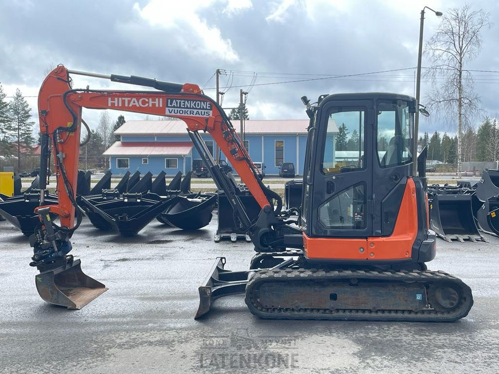 Hitachi ZX 55U-5A kaivinkone - Excavadora de cadenas: foto 5 Hitachi ZX 55U-5A kaivinkone - Excavadora de cadenas: foto 5