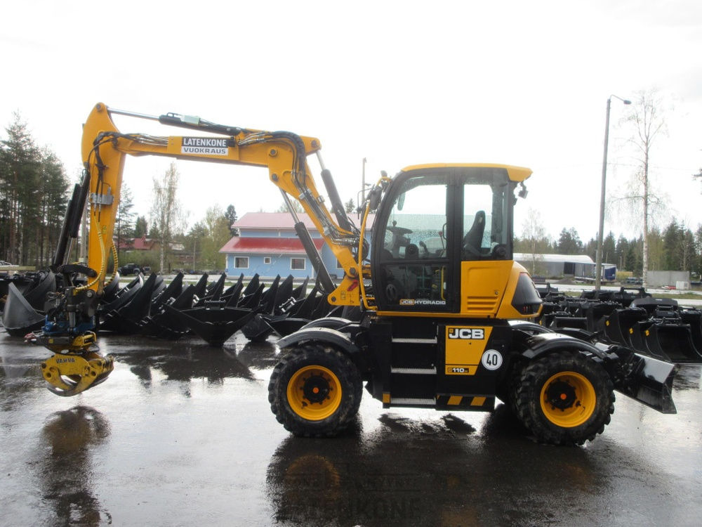 JCB Hydradig HD110W - Excavadora de ruedas: foto 5 JCB Hydradig HD110W - Excavadora de ruedas: foto 5