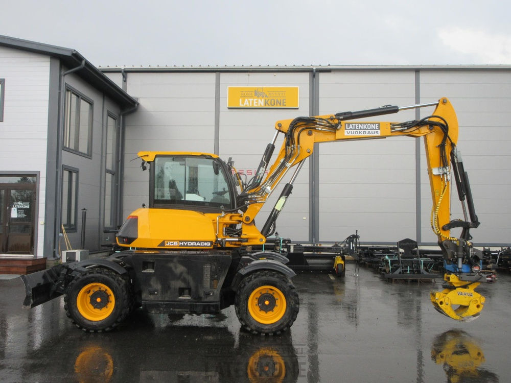 JCB Hydradig HD110W - Excavadora de ruedas: foto 1 JCB Hydradig HD110W - Excavadora de ruedas: foto 1
