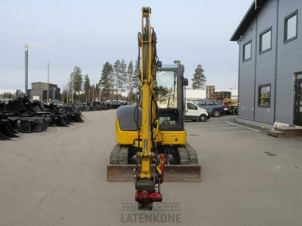 Komatsu PC50MR PETOKSELLA VIETY LÖYTÖPALKKIO STOLEN - Excavadora de cadenas: foto 3 Komatsu PC50MR PETOKSELLA VIETY LÖYTÖPALKKIO STOLEN - Excavadora de cadenas: foto 3