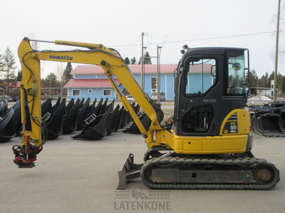 Komatsu PC50MR PETOKSELLA VIETY LÖYTÖPALKKIO STOLEN - Excavadora de cadenas: foto 5 Komatsu PC50MR PETOKSELLA VIETY LÖYTÖPALKKIO STOLEN - Excavadora de cadenas: foto 5