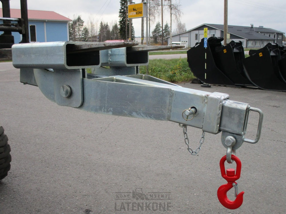 Laten Nostokoukku 3ton jatkopuomilla - Brazo para Carretilla elevadora: foto 1 Laten Nostokoukku 3ton jatkopuomilla - Brazo para Carretilla elevadora: foto 1