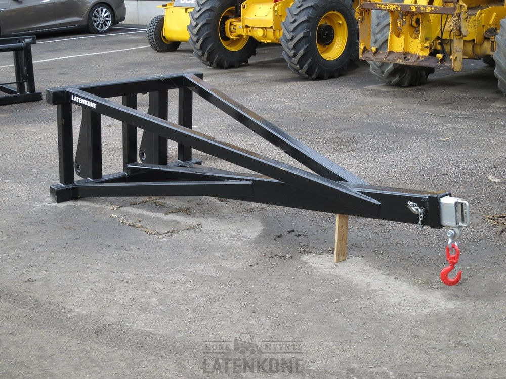 Laten Nostopuomi 3ton Cat - Brazo para Manipulador telescópico: foto 1 Laten Nostopuomi 3ton Cat - Brazo para Manipulador telescópico: foto 1