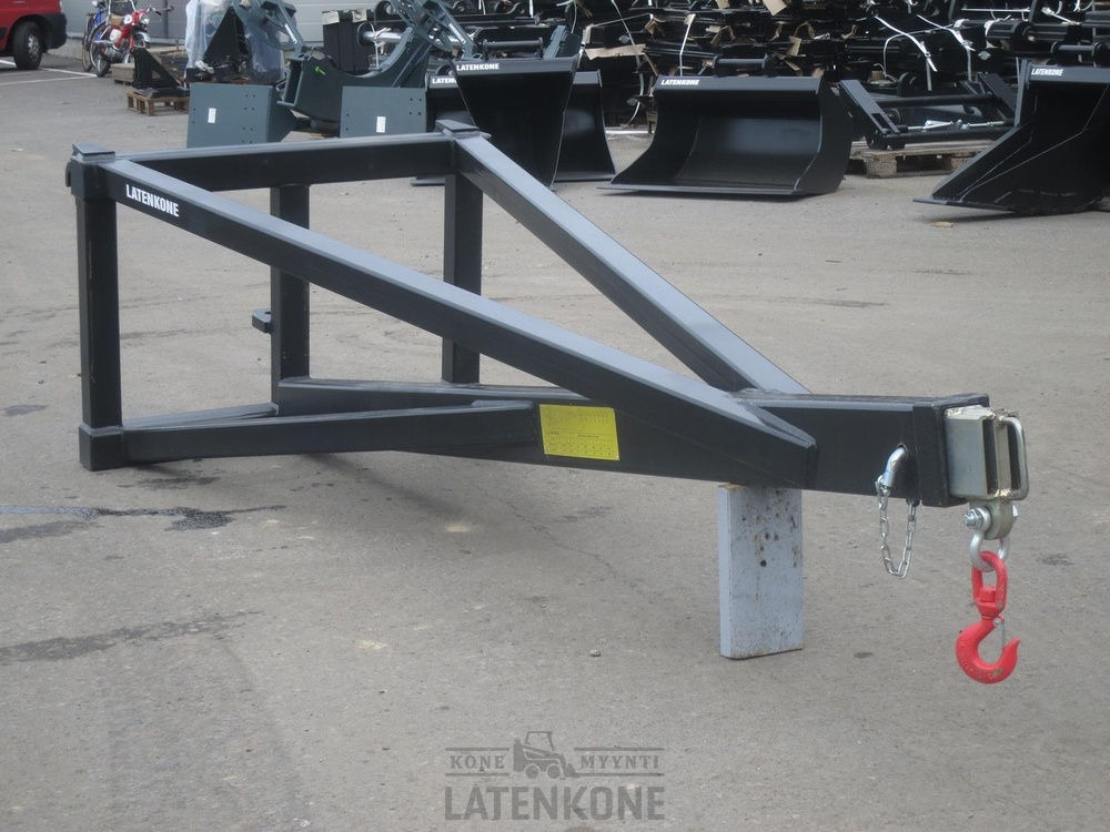 Laten Nostopuomi 3ton Merlo - Brazo para Manipulador telescópico: foto 1 Laten Nostopuomi 3ton Merlo - Brazo para Manipulador telescópico: foto 1