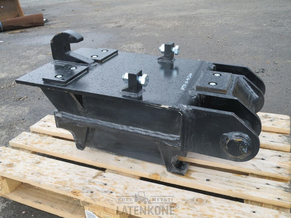 Acoplamiento rápido para Maquinaria de construcción Laten Pikaliitinadapteri NTP10-S60: foto 1