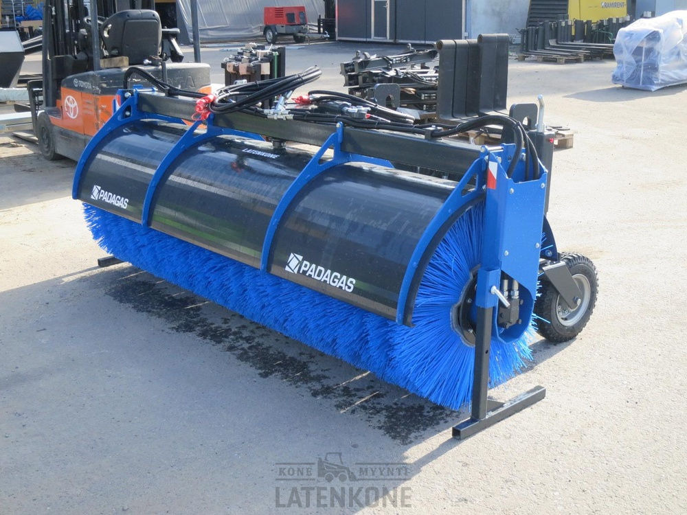 Padagas Avoharja Shark 250 RLT - Barredora cucharón para Maquinaria de construcción: foto 5 Padagas Avoharja Shark 250 RLT - Barredora cucharón para Maquinaria de construcción: foto 5