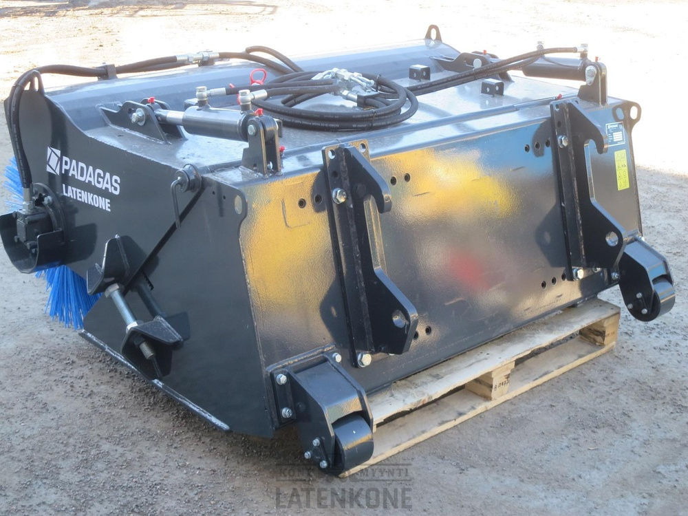 Padagas Kauhaharja BS-155 R - Barredora cucharón para Maquinaria de construcción: foto 5 Padagas Kauhaharja BS-155 R - Barredora cucharón para Maquinaria de construcción: foto 5