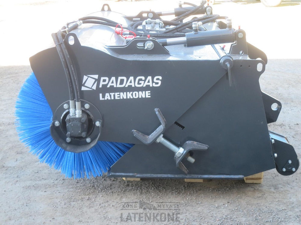 Padagas Kauhaharja BS-155 R - Barredora cucharón para Maquinaria de construcción: foto 4 Padagas Kauhaharja BS-155 R - Barredora cucharón para Maquinaria de construcción: foto 4