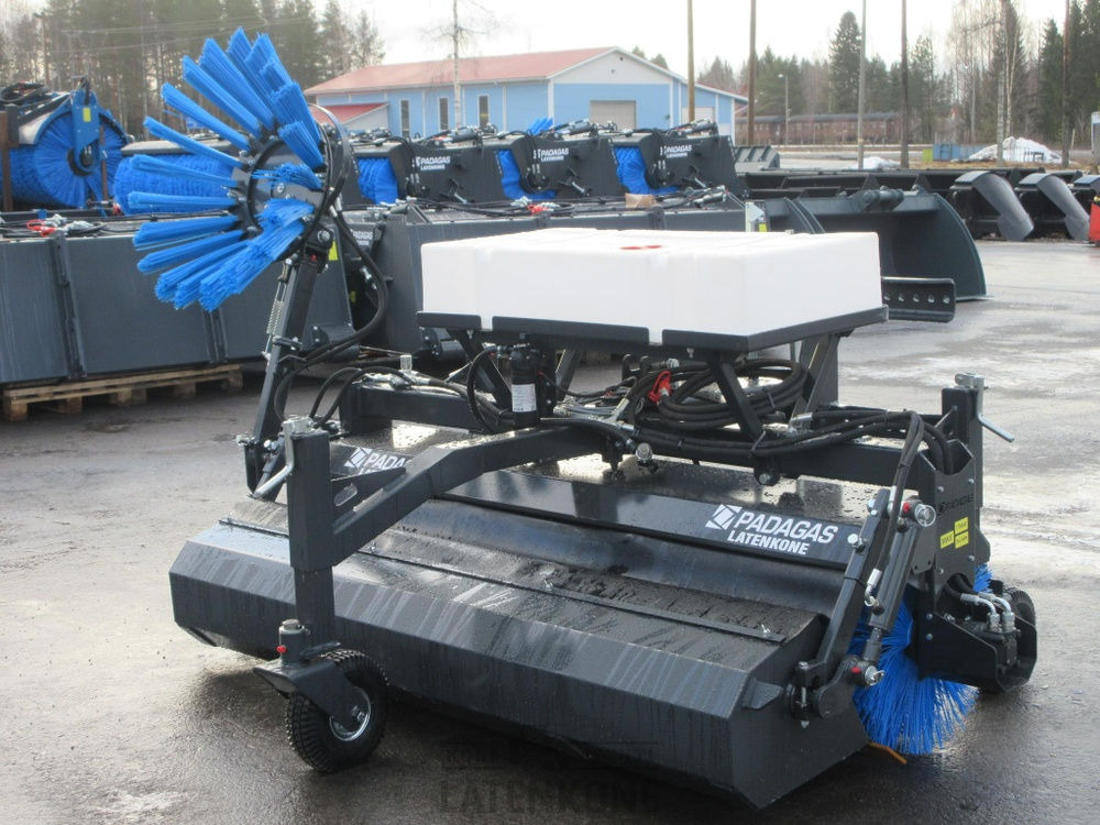 Padagas Keräävä harjalaite PI-21BH - Barredora cucharón para Maquinaria de construcción: foto 5 Padagas Keräävä harjalaite PI-21BH - Barredora cucharón para Maquinaria de construcción: foto 5