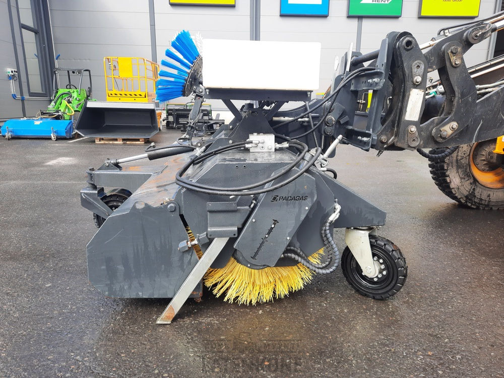 Padagas Profi H 2501 BH keräävä harjalaite - Barredora cucharón para Maquinaria de construcción: foto 4 Padagas Profi H 2501 BH keräävä harjalaite - Barredora cucharón para Maquinaria de construcción: foto 4