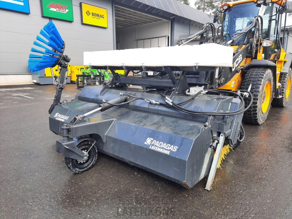 Padagas Profi H 2501 BH keräävä harjalaite - Barredora cucharón para Maquinaria de construcción: foto 3 Padagas Profi H 2501 BH keräävä harjalaite - Barredora cucharón para Maquinaria de construcción: foto 3