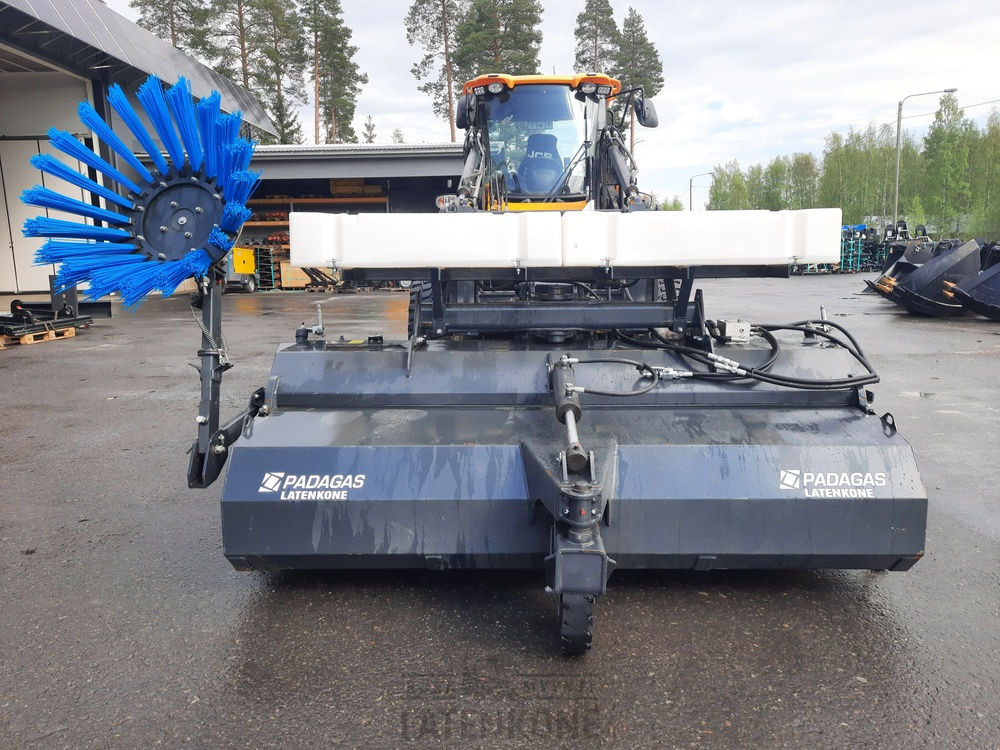 Padagas Profi H 2501 BH keräävä harjalaite - Barredora cucharón para Maquinaria de construcción: foto 2 Padagas Profi H 2501 BH keräävä harjalaite - Barredora cucharón para Maquinaria de construcción: foto 2