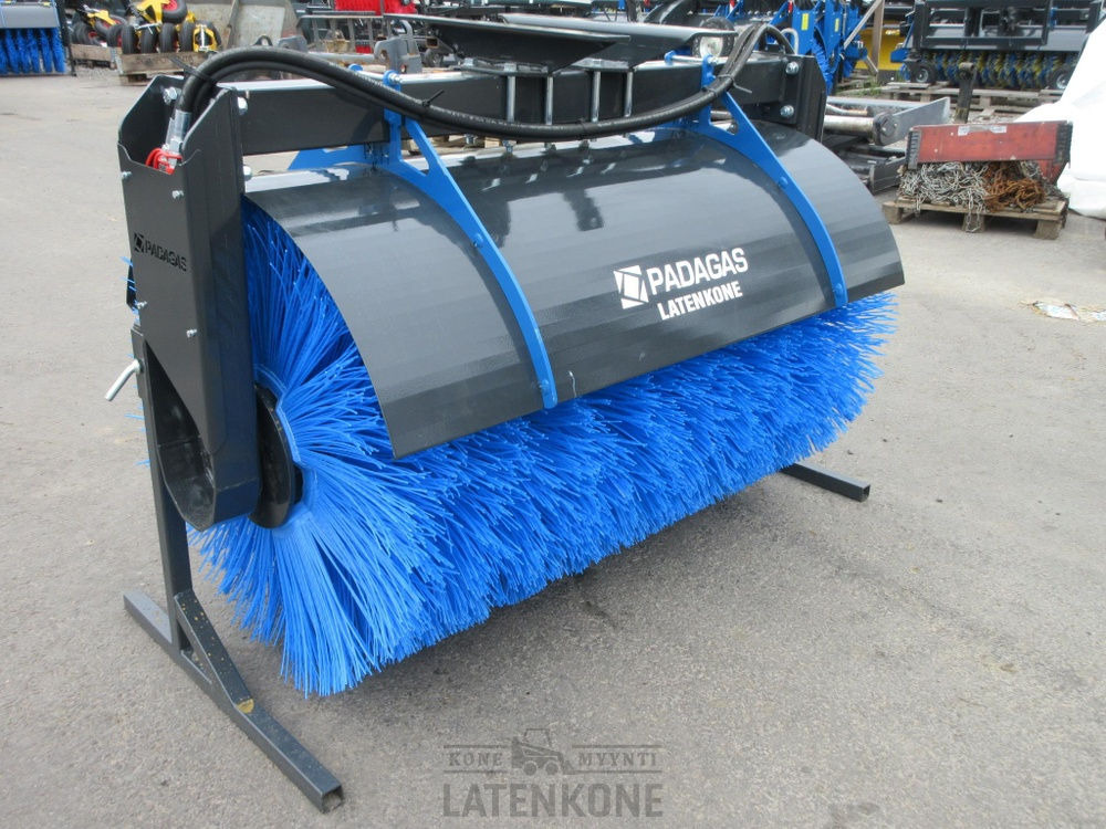Padagas Puomiharja PIW-150 R ilman kiinnikettä - Barredora cucharón para Maquinaria de construcción: foto 1 Padagas Puomiharja PIW-150 R ilman kiinnikettä - Barredora cucharón para Maquinaria de construcción: foto 1