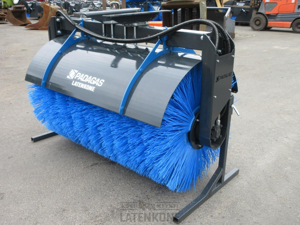 Padagas Puomiharja PIW-150 R ilman kiinnikettä - Barredora cucharón para Maquinaria de construcción: foto 3 Padagas Puomiharja PIW-150 R ilman kiinnikettä - Barredora cucharón para Maquinaria de construcción: foto 3