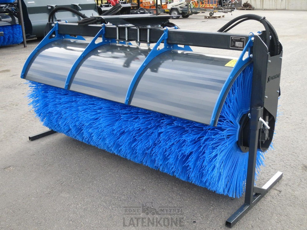 Padagas Puomiharja PIW-200 R ilman kiinnikettä - Barredora cucharón para Maquinaria de construcción: foto 3 Padagas Puomiharja PIW-200 R ilman kiinnikettä - Barredora cucharón para Maquinaria de construcción: foto 3