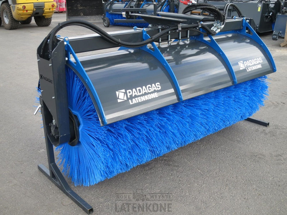 Padagas Puomiharja PIW-200 R ilman kiinnikettä - Barredora cucharón para Maquinaria de construcción: foto 1 Padagas Puomiharja PIW-200 R ilman kiinnikettä - Barredora cucharón para Maquinaria de construcción: foto 1
