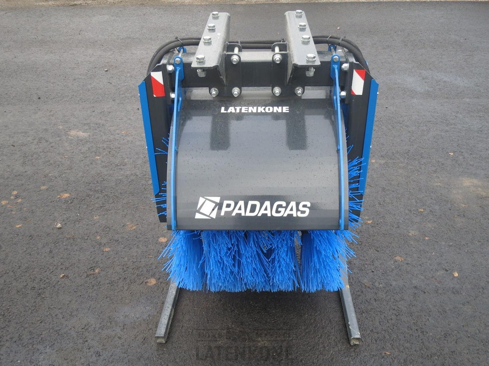 Padagas Puomiharja PIW-60 R ilman kiinnikettä - Barredora cucharón para Maquinaria de construcción: foto 2 Padagas Puomiharja PIW-60 R ilman kiinnikettä - Barredora cucharón para Maquinaria de construcción: foto 2