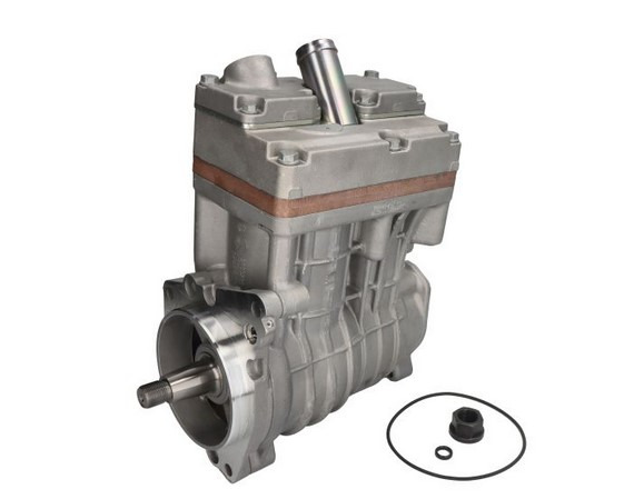 VOITH Mercedes-Benz Actros MP4 Air Brake Compressor A4701501515 - Compresor para Camión: foto 1 VOITH Mercedes-Benz Actros MP4 Air Brake Compressor A4701501515 - Compresor para Camión: foto 1