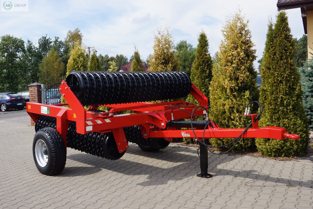 AMJ Agro cambridge Huge roller 6.2 m - Rodillo agrícola: foto 4 AMJ Agro cambridge Huge roller 6.2 m - Rodillo agrícola: foto 4