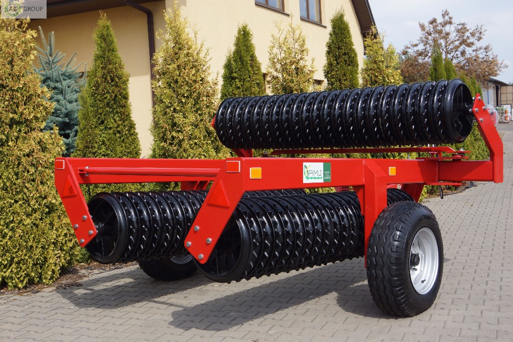 AMJ Agro cambridge Huge roller 6.2 m - Rodillo agrícola: foto 3 AMJ Agro cambridge Huge roller 6.2 m - Rodillo agrícola: foto 3