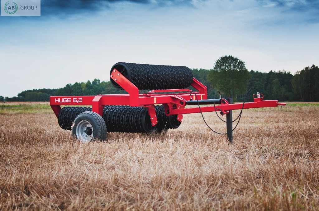 AMJ Agro cambridge Huge roller 6.2 m - Rodillo agrícola: foto 1 AMJ Agro cambridge Huge roller 6.2 m - Rodillo agrícola: foto 1