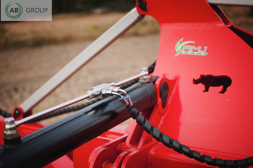 AMJ Agro hydraulic disc harrow ATOS XXL 6 m - Rastras: foto 2 AMJ Agro hydraulic disc harrow ATOS XXL 6 m - Rastras: foto 2