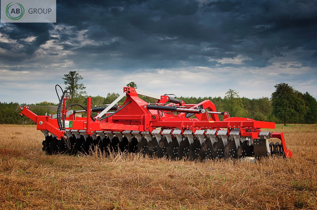 AMJ Agro hydraulic disc harrow ATOS XXL 6 m - Rastras: foto 1 AMJ Agro hydraulic disc harrow ATOS XXL 6 m - Rastras: foto 1