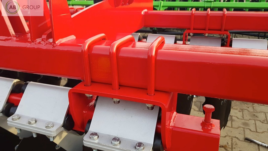 AMJ Agro hydraulic disc harrow ATOS XXL 6 m - Rastras: foto 4 AMJ Agro hydraulic disc harrow ATOS XXL 6 m - Rastras: foto 4