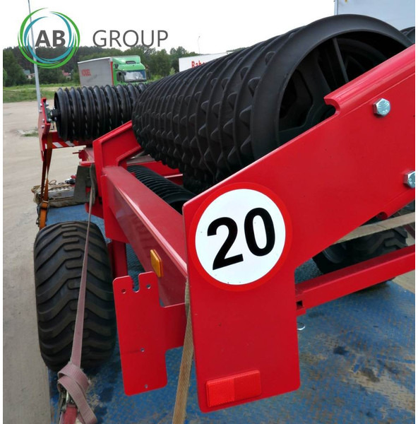 Agro-Factory II wał cambridge GROMIX U855/9H, 9 m - Rodillo agrícola: foto 1 Agro-Factory II wał cambridge GROMIX U855/9H, 9 m - Rodillo agrícola: foto 1