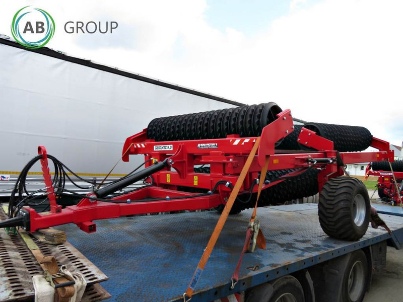 Agro-Factory II wał cambridge GROMIX U855/9H, 9 m - Rodillo agrícola: foto 4 Agro-Factory II wał cambridge GROMIX U855/9H, 9 m - Rodillo agrícola: foto 4