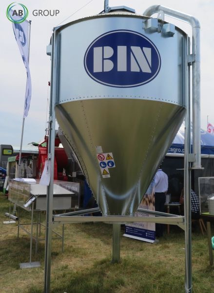 BIN feed silo PBIN 3 - 5m3 - Almacenamiento: foto 4 BIN feed silo PBIN 3 - 5m3 - Almacenamiento: foto 4