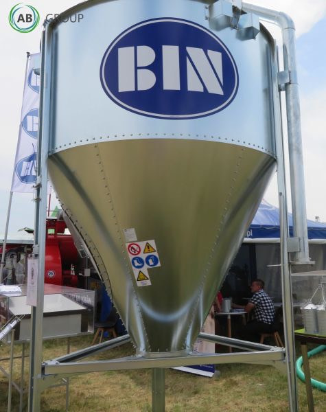 BIN feed silo PBIN 3 - 5m3 - Almacenamiento: foto 1 BIN feed silo PBIN 3 - 5m3 - Almacenamiento: foto 1