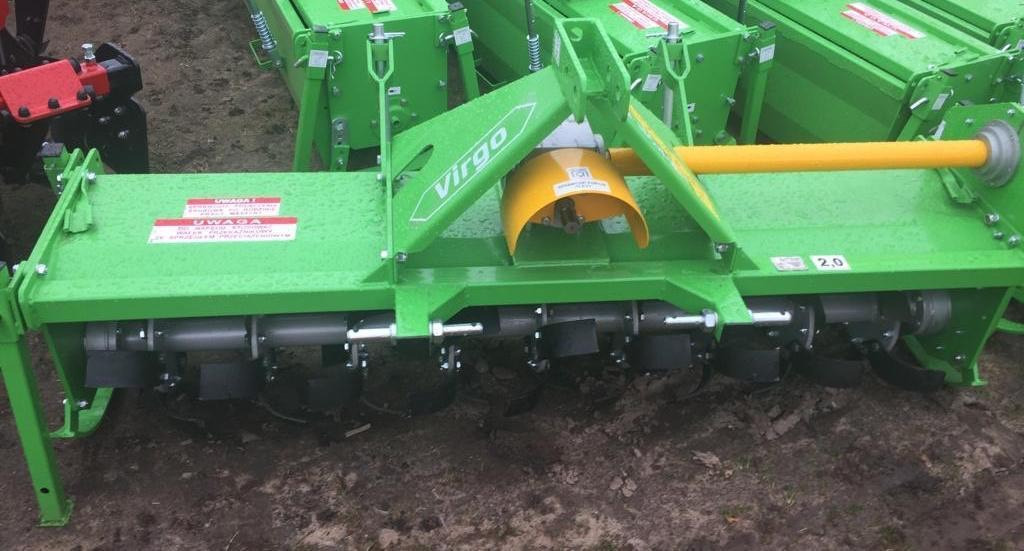 Bomet rotary tiller Virgo U540/2, 2,0 m - Rotocultivador: foto 1 Bomet rotary tiller Virgo U540/2, 2,0 m - Rotocultivador: foto 1