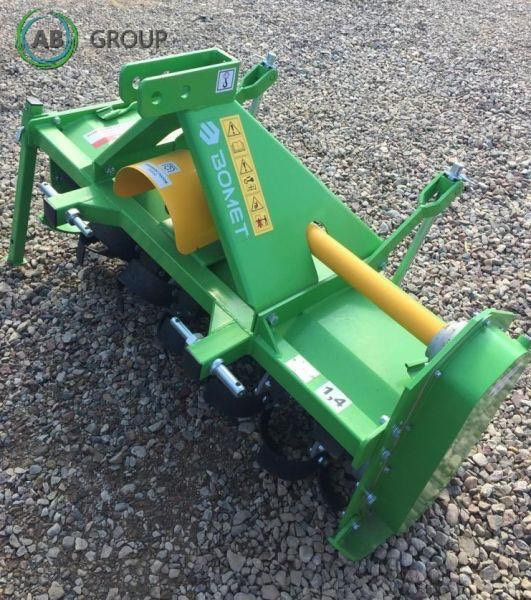 Bomet rotary tiller Virgo U540/3, 1,4 m - Rotocultivador: foto 2 Bomet rotary tiller Virgo U540/3, 1,4 m - Rotocultivador: foto 2