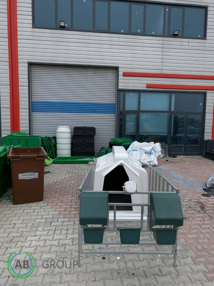 Calf Hutch M1 – AB Group - Maquinaria ganadera: foto 2 Calf Hutch M1 – AB Group - Maquinaria ganadera: foto 2