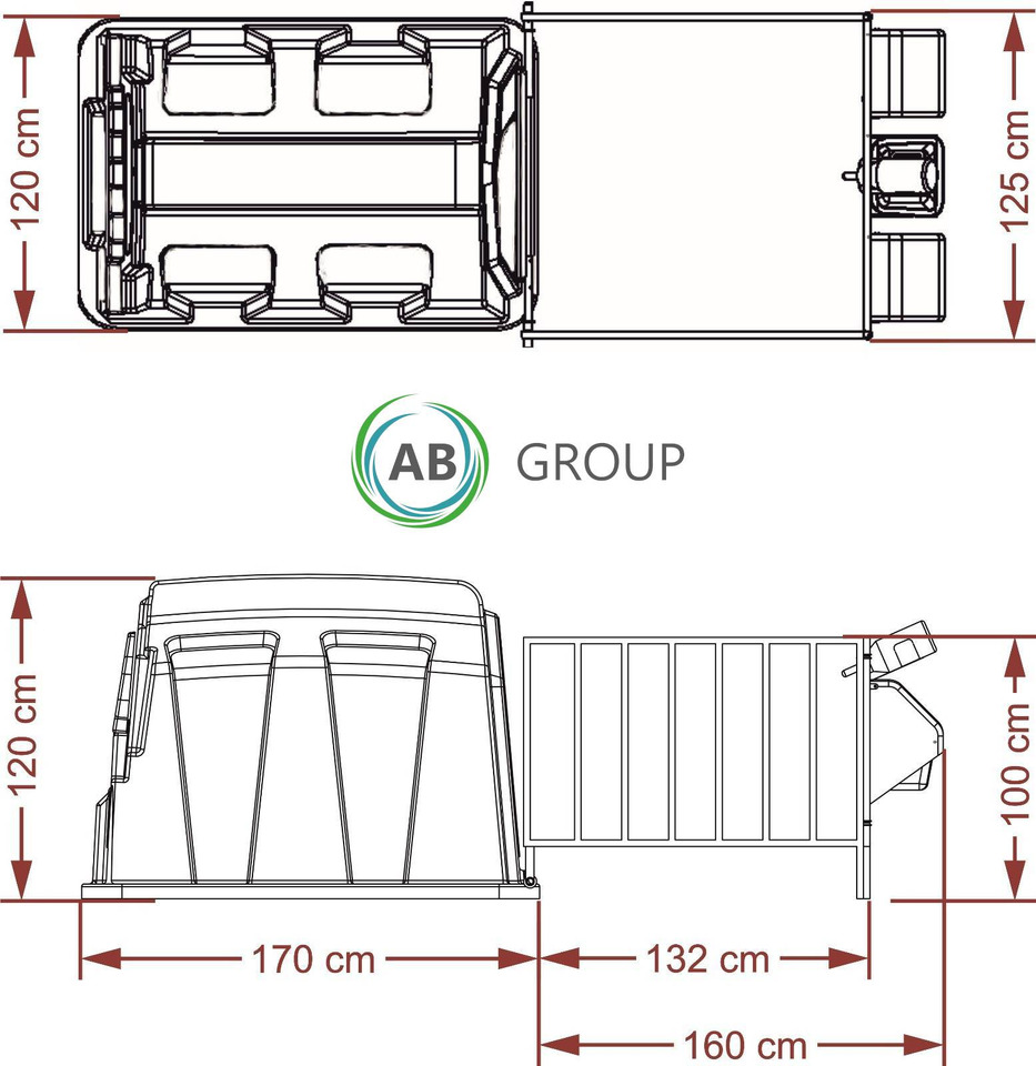 Calf Hutch M1 – AB Group - Maquinaria ganadera: foto 5 Calf Hutch M1 – AB Group - Maquinaria ganadera: foto 5